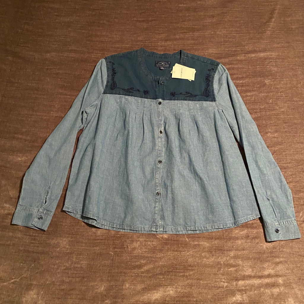 Lucky Brand Denim Top